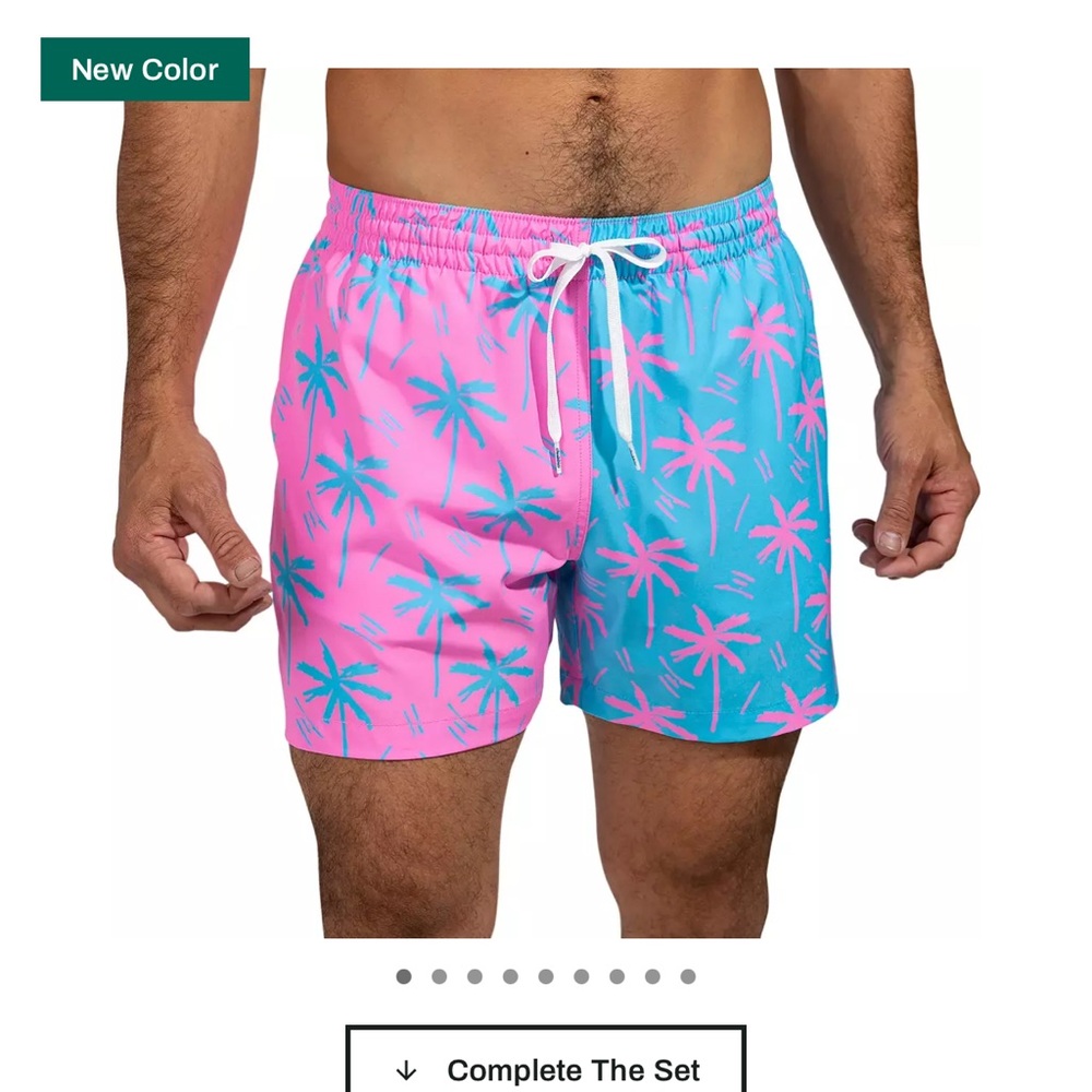 Chubbies Men’s Classic 5.5” Swin Trunk Size S